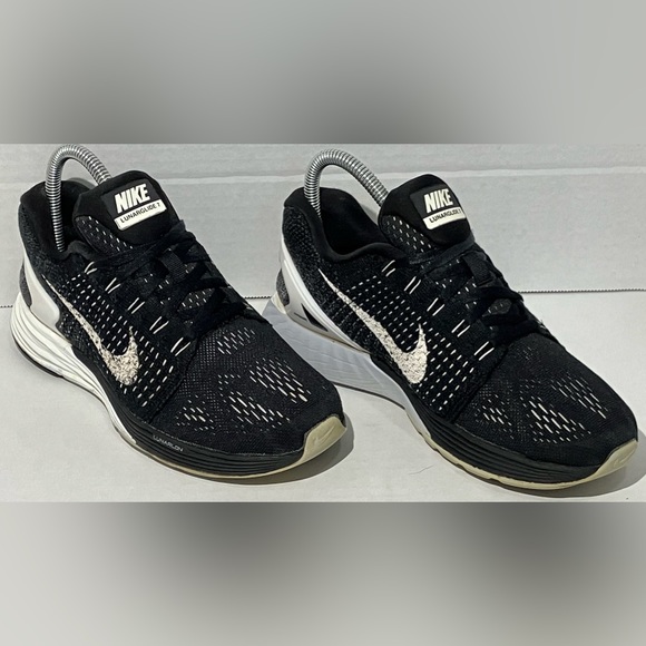 Nike 747356-001 Lunarlon Lunarglide 7 Running Shoes Women’s US 6/ Eur 36.5 GREAT - Picture 3 of 15
